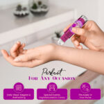 Dillan Versus Purple Fragrance Body Oil for Women - Image 5