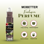 Black Coconut Fragrance Body Oil for Unisex - Image 2