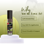 Black Coconut Fragrance Body Oil for Unisex - Image 3