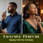 Black Coconut Fragrance Body Oil for Unisex - Image 6