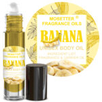 Banana Fragrance Body Oil for Unisex