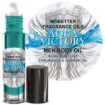 Aqua Victory Fragrance Body Oil for Men