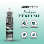 Black Musk Fragrance Body Oil for Unisex - Image 2
