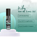 Black Musk Fragrance Body Oil for Unisex - Image 3