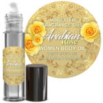 Arabian Rose Fragrance Body Oil for Women