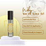 Arabian Rose Fragrance Body Oil for Women - Image 3
