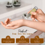 Arabian Rose Fragrance Body Oil for Women - Image 5