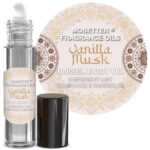 Vanilla Musk Fragrance Body Oil for Unisex