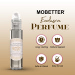 Vanilla Musk Fragrance Body Oil for Unisex - Image 2