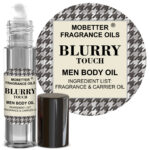 Blurry Touch Fragrance Body Oil for Men