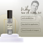 Blurry Touch Fragrance Body Oil for Men - Image 3