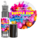 Bubble Gum Intense Fragrance Body Oil for Unisex