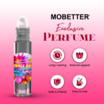 Bubble Gum Intense Fragrance Body Oil for Unisex - Image 2