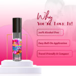 Bubble Gum Intense Fragrance Body Oil for Unisex - Image 3