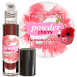 Powder Cherry Fragrance Body Oil for Unisex