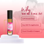 Powder Rose Fragrance Body Oil for Unisex - Image 3
