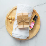 Powder Rose Fragrance Body Oil for Unisex - Image 4