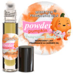 Powder Pumpkin Fragrance Body Oil for Unisex