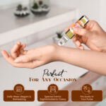 Powder Pumpkin Fragrance Body Oil for Unisex - Image 5