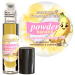 Powder Banana Fragrance Body Oil for Unisex