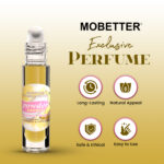 Powder Banana Fragrance Body Oil for Unisex - Image 2