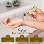 Powder Banana Fragrance Body Oil for Unisex - Image 5