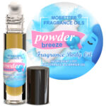 Powder Breeze Fragrance Body Oil for Unisex
