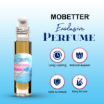 Powder Breeze Fragrance Body Oil for Unisex - Image 2