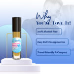 Powder Breeze Fragrance Body Oil for Unisex - Image 3