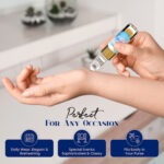 Powder Breeze Fragrance Body Oil for Unisex - Image 5