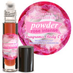 Powder Rose Intense Fragrance Body Oil for Unisex
