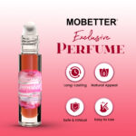 Powder Rose Intense Fragrance Body Oil for Unisex - Image 2