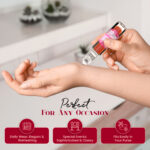 Powder Rose Intense Fragrance Body Oil for Unisex - Image 5