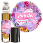 Powder Floral Fragrance Body Oil for Unisex