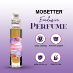 Powder Floral Fragrance Body Oil for Unisex - Image 2