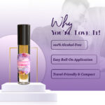 Powder Floral Fragrance Body Oil for Unisex - Image 3