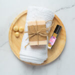 Powder Floral Fragrance Body Oil for Unisex - Image 4