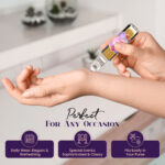 Powder Floral Fragrance Body Oil for Unisex - Image 5