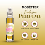 Powder Lemon Fragrance Body Oil for Unisex - Image 2