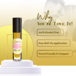 Powder Lemon Fragrance Body Oil for Unisex - Image 3