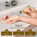 Powder Lemon Fragrance Body Oil for Unisex - Image 5