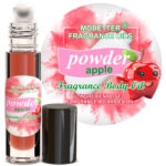 Powder Apple Fragrance Body Oil for Unisex