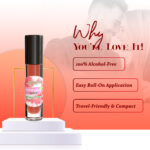 Powder Apple Fragrance Body Oil for Unisex - Image 3