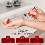 Powder Apple Fragrance Body Oil for Unisex - Image 5