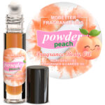 Powder Peach Fragrance Body Oil for Unisex