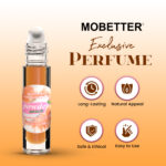 Powder Peach Fragrance Body Oil for Unisex - Image 2