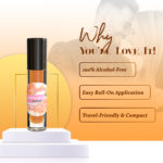 Powder Peach Fragrance Body Oil for Unisex - Image 3