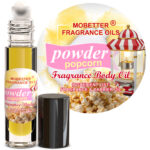 Powder Popcorn Fragrance Body Oil for Unisex