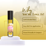 Powder Popcorn Fragrance Body Oil for Unisex - Image 3