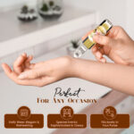 Powder Honey Fragrance Body Oil for Unisex - Image 5